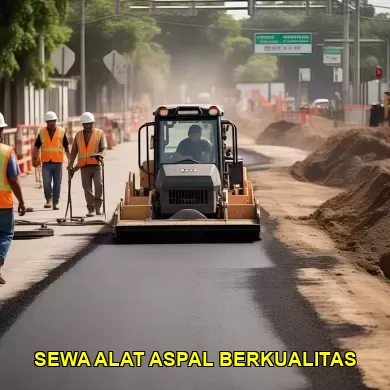 Studi Kasus Sewa Alat Aspal untuk Proyek di Jakarta Barat
